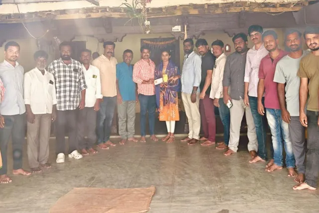 భూంపల్లిలో పదవ తరగతి ప్రతిభావంతులకు ఘన సన్మానం