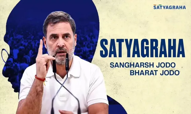 రాహుల్ గాంధీ ‘సత్యాగ్రహ’ పోర్టల్‌కు భారీ స్పందన