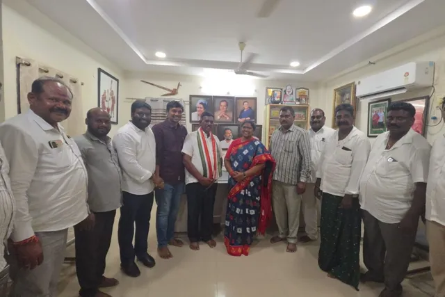 బీఆర్ఎస్‌కు గుడ్‌బై.. కాంగ్రెస్‌లోకి అనిశెట్టి రామకృష్ణ