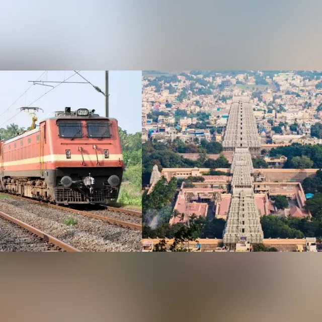 దసరా, దీపావళికి అరుణాచలం వెళ్లే భక్తులకు ప్రత్యేక రైళ్లు