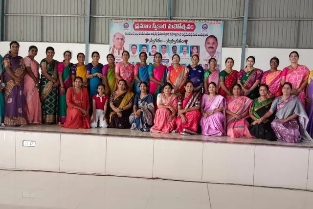వెలమ అసోసియేషన్ నూతన కార్యవర్గం ప్రమాణ స్వీకారం