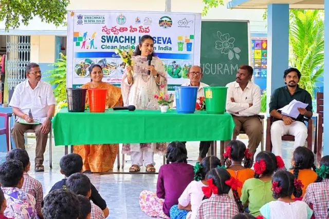 స్వచ్ఛతకు విద్యార్థులే రాయబారులు