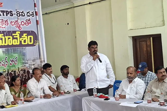 కొత్తగూడెం: KTPS 8వ దశ విస్తరణకు ప్రభుత్వం దృష్టికి తీసుకెళ్తాం - కొత్వాల