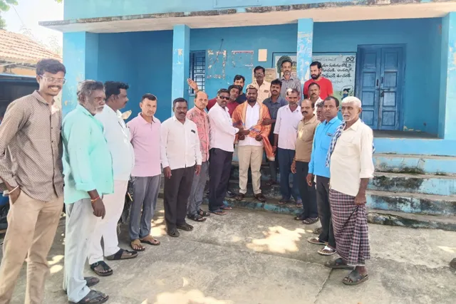 భూంపల్లి మండల ఉప సర్పంచ్ ఫోరం అధ్యక్షుడిగా దోర్నాల యాదగిరి