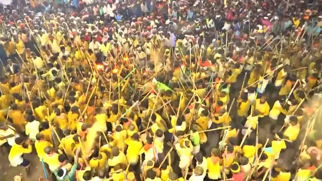 కర్నూలులో కర్రల సమరానికి సిద్ధమైన దేవరగట్టు