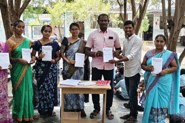 అమరావతి స్కూల్ లో ప్రశాంత వాతావరణంలో ఐఐటీ ఒలింపియాడ్ పరీక్ష