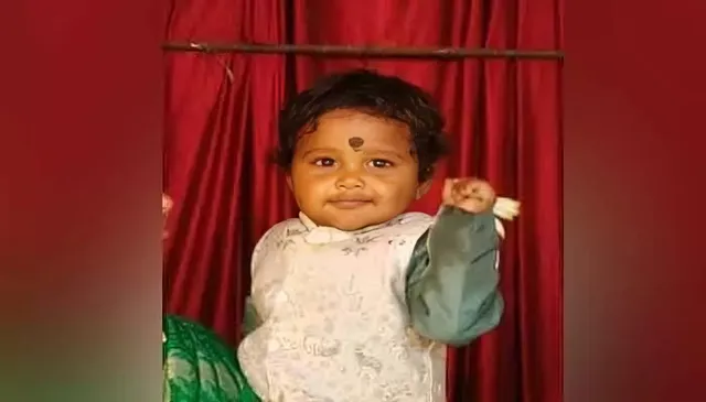 నీటి నిల్వ గుంతలో పడి రెండేళ్ల బాలుడు మృతి