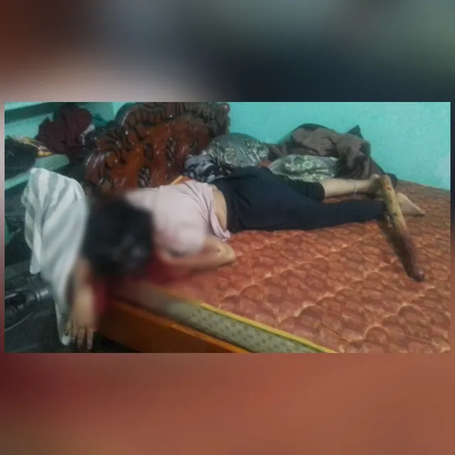 భార్యను రోకలి బండతో కొట్టి చంపిన భర్త