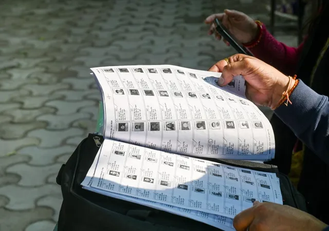 Is your name in the voter list? Find out easily like this