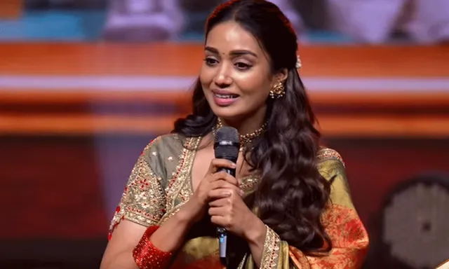 'ఆదర్శ కుటుంబం' సినిమాలో నివేదా పాత్రపై సస్పెన్స్