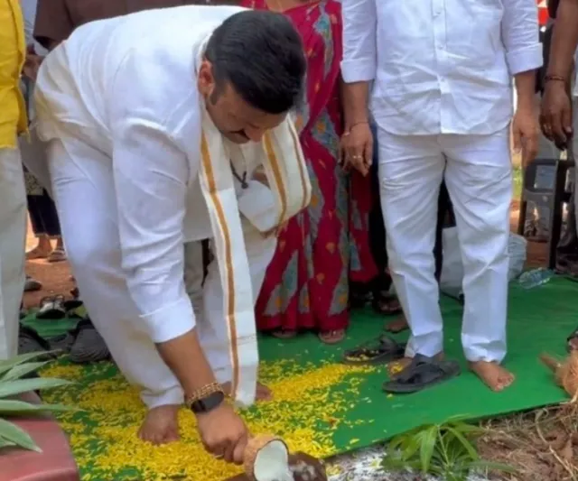 పలు అభివృద్ధి పనులకు శంకుస్థాపన చేసిన డిప్యూటీ స్పీకర్