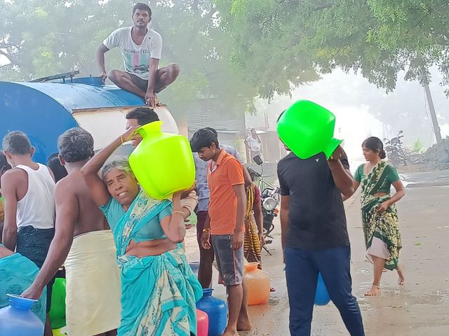 జమ్మలమడుగు మున్సిపాలిటీ పరిధిలో నీటి సమస్య