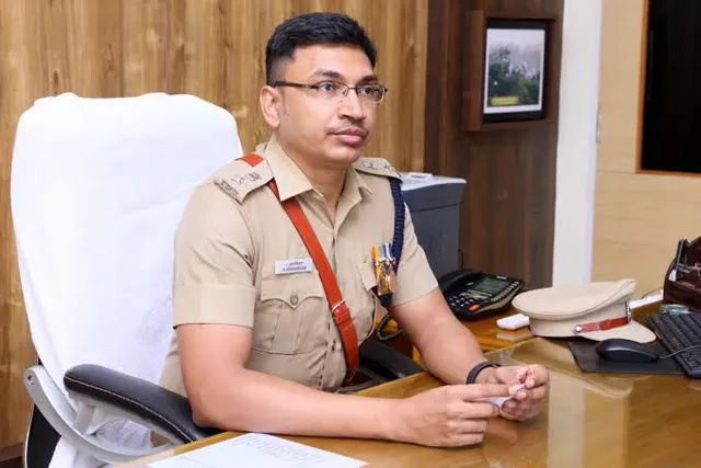 தமிழ்நாடு ஐபிஎஸ் அதிகாரிக்கு மத்திய அரசுப் பதக்கம்