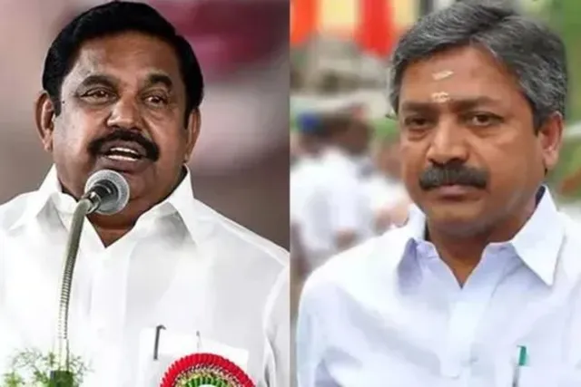 சி.வி.சண்முகம் ஆதரவாளர்கள் 100+ பேர் நீக்கம்: எடப்பாடி அதிரடி!