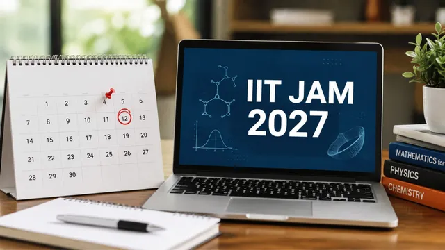 జామ్-2027 ద్వారా ఐఐటీల్లో పీజీ, పీహెచ్డీ జామ్-2027 ద్వారా ఐఐటీల్లో పీజీ, పీహెచ్డీ