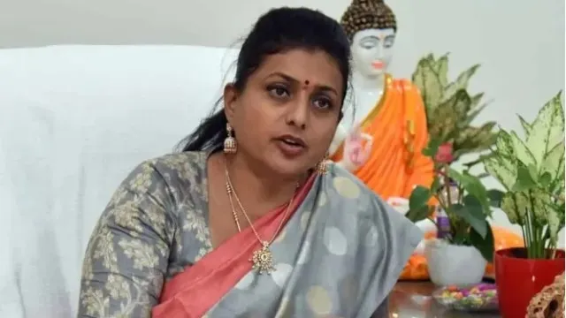 లడ్డూలో కల్తీ నెయ్యి కలిపారనే విషప్రచారాన్ని ఆపండి: రోజా