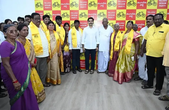 వైసీపీ నుంచి టీడీపీలోకి భారీగా చేరికలు
