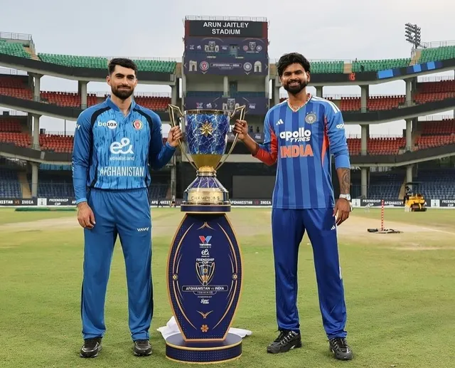 భారత్-అఫ్గానిస్థాన్ తొలి T20 నేడే.. హోరాహోరీ పోరుకు సిద్ధం భారత్-అఫ్గానిస్థాన్ తొలి T20 నేడే.. హోరాహోరీ పోరుకు సిద్ధం