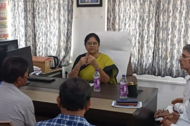జిల్లా పంచాయతీ అధికారి సుశీలదేవి తడ మండలంలో పర్యటన