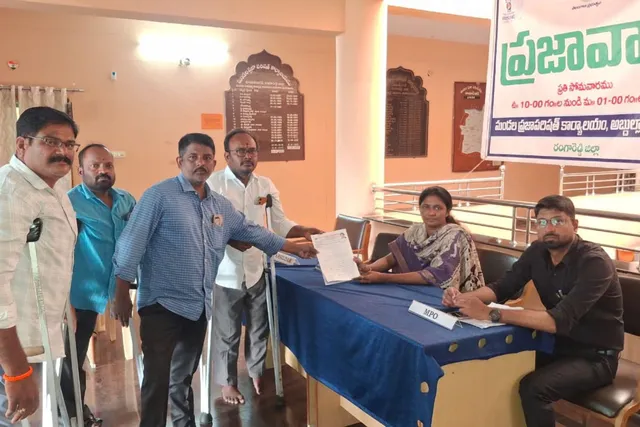 వికలాంగుల కమ్యూనిటీ భవనాన్ని వికలాంగుల అవసరలకే కేటాయించాలి