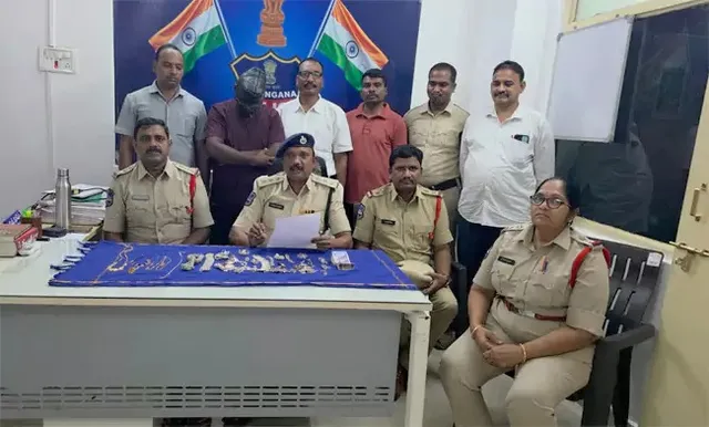 పిల్లనివ్వలేదని కోపం.. మేనమామ ఇంట్లో చోరీ
