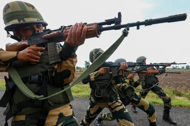 Infiltration attempt on India-Pakistan border.. two dead