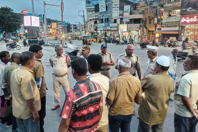 చిత్తూరులో నేర నివారణపై అవగాహన