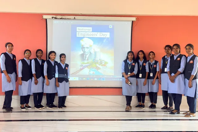 శ్రీ చైతన్య టెక్నికల్ క్యాంపస్‌లో ఘనంగా ఇంజినీర్స్ డే వేడుకలు