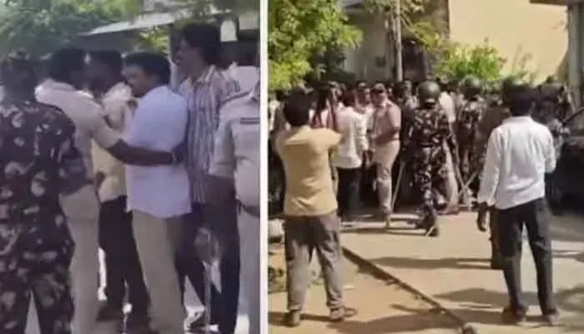 స్థానిక సంస్థల ఎన్నికల వేళ ఘర్షణలు.. ధర్మవరంలో ఉద్రిక్తత స్థానిక సంస్థల ఎన్నికల వేళ ఘర్షణలు.. ధర్మవరంలో ఉద్రిక్తత