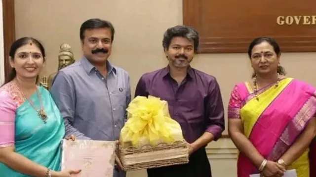 முதலமைச்சர் விஜய்யை சந்தித்த தேமுதிக பொதுச்செயலாளர் பிரேமலதா