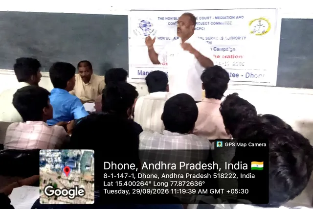 స్వచ్ఛ ఆంధ్ర ప్రతిజ్ఞ, వాతావరణ కాలుష్యంపై అవగాహన సదస్సు