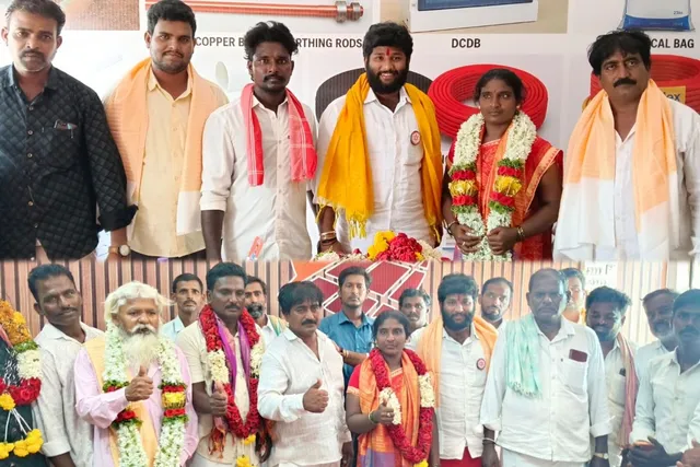 హనవాలులో నూతన కమిటీకి అభినందనలు