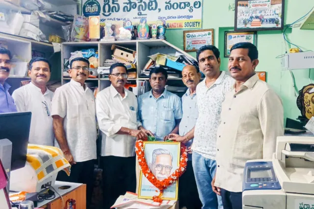 నంద్యాలలో గుర్రం జాషువ జయంతి ఘనంగా నిర్వహణ