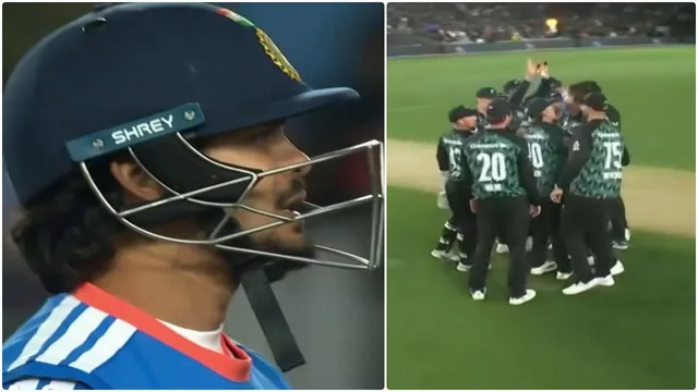 NZ vs IND: அடுத்தடுத்த விக்கெட்டுகள்.. திணறும் இந்தியா