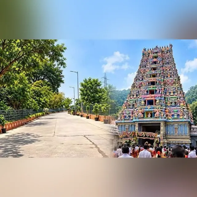 ఇంద్రకీలాద్రి ఘాట్ రోడ్డు వారం రోజుల పాటు మూసివేత