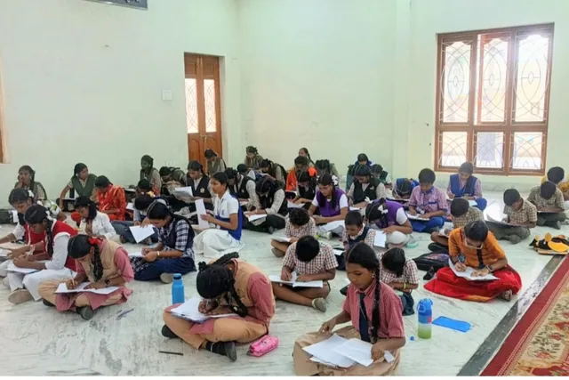 చీరాలలో  సాంస్కృతిక పోటీలు ఘనంగా నిర్వహణ
