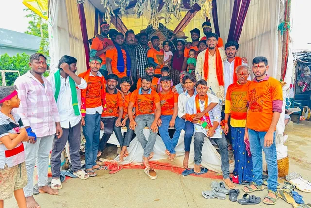 పుట్టకోట SC కాలనీలో ఘనంగా గణేష్ నిమజ్జనం