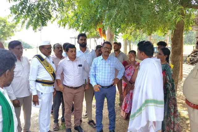 కాలభైరవ స్వామి ఆలయాన్ని దర్శించుకున్న అడిషనల్ కలెక్టర్