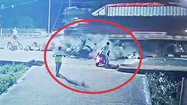 அடுத்தடுத்த வாகனங்கள் மீது மோதிய லாரி.. 3 பேர் பலி