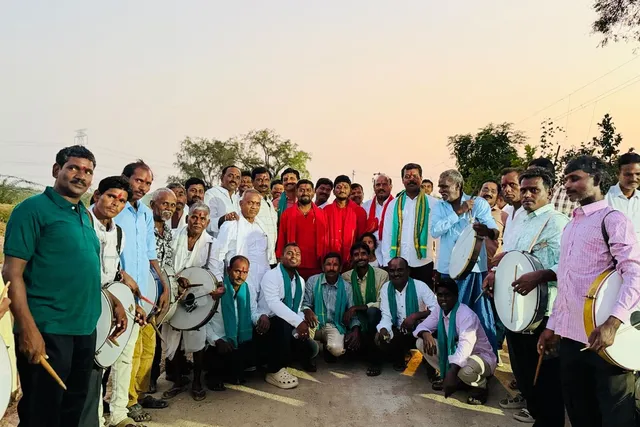 మైలారం గ్రామంలో ఘనంగా విజయదశమి వేడుకలు