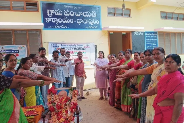 బాల్య వివాహ రహిత గ్రామంగా ఖానాపూర్: ప్రత్యేక గ్రామసభలో తీర్మానం