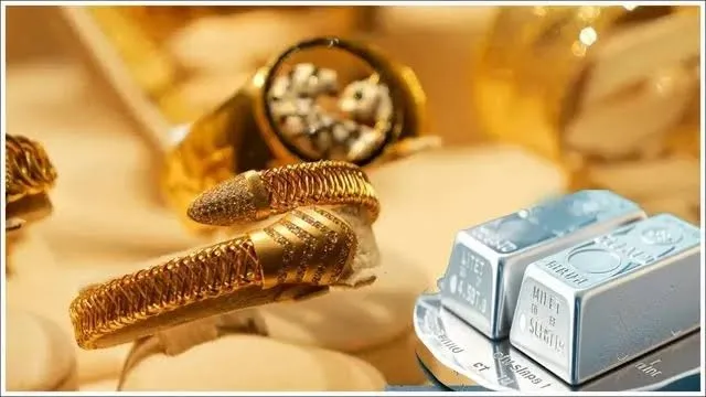 భారీగా తగ్గిన బంగారం, వెండి ధరలు