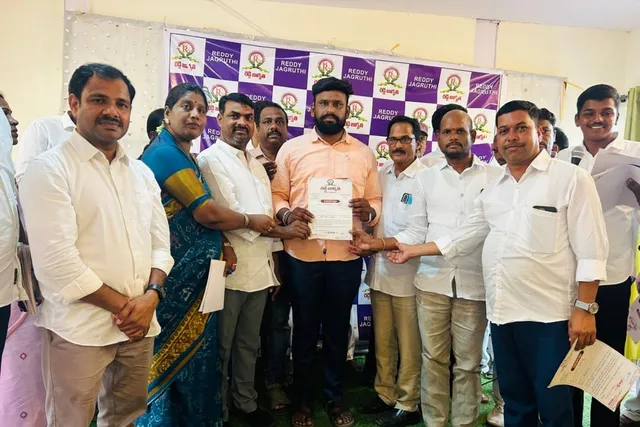గజ్వేల్ మండల అధ్యక్షుడిగా దామరంచ దయాకర్ రెడ్డి