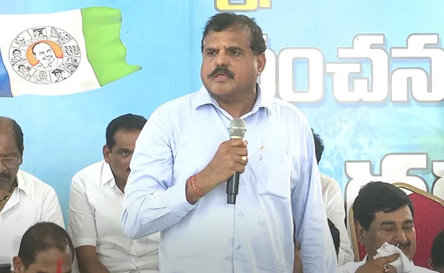 బీసీలకు టీడీపీ చేసింది శూన్యం: బొత్స సత్యనారాయణ
