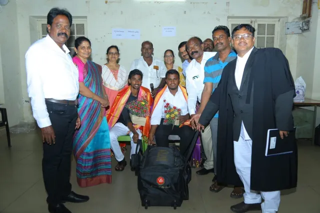 జాతీయ క్రికెట్ పోటీలకు ఎంపికైన గుంటూరు న్యాయవాదులు