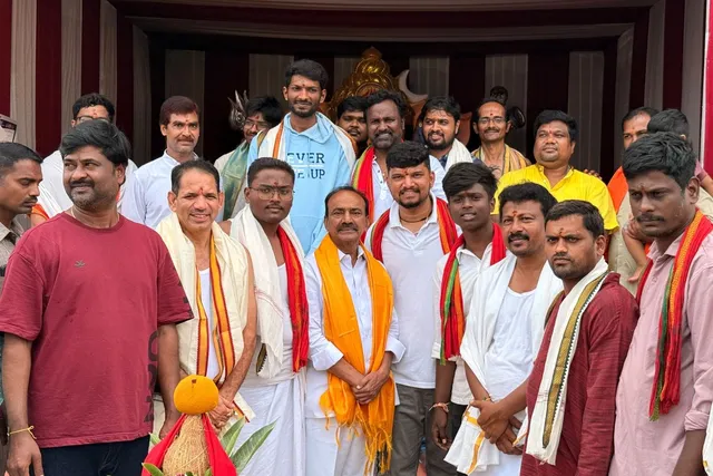 భారత్ నగర్ కాలనీలో ఘనంగా గణేష్ నవరాత్రుల 7వ రోజు వేడుకలు