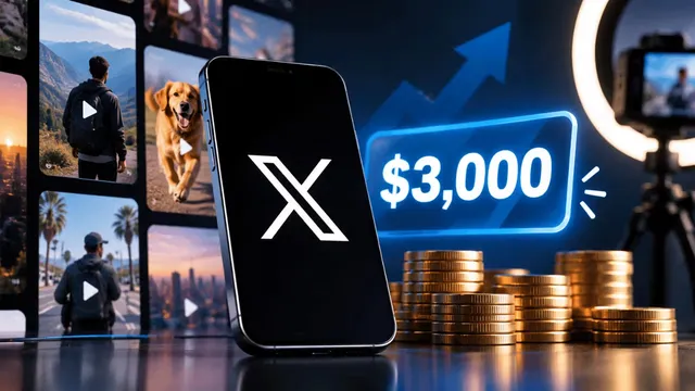 'X's' huge offer for content creators.. Rs. 2.85 lakh bonus! 'X's' huge offer for content creators.. Rs. 2.85 lakh bonus!