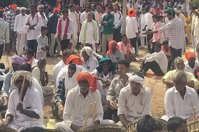 ఎడ్ల రెగడి తాండలో జ్వలా ముఖి జగదంబ జాతర