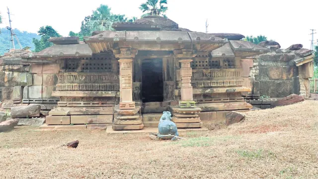 రామప్ప ఉపాలయాలకు జాతీయ గుర్తింపు