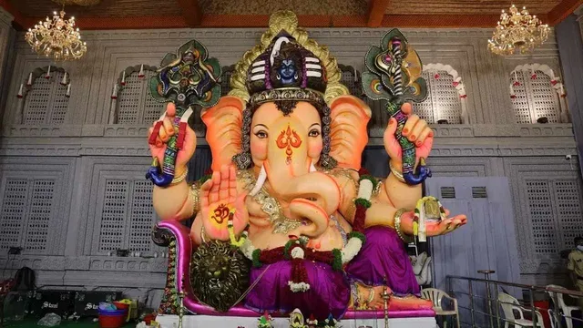 నేడే బాలాపూర్ గణేశుడి లడ్డూ వేలం పాట